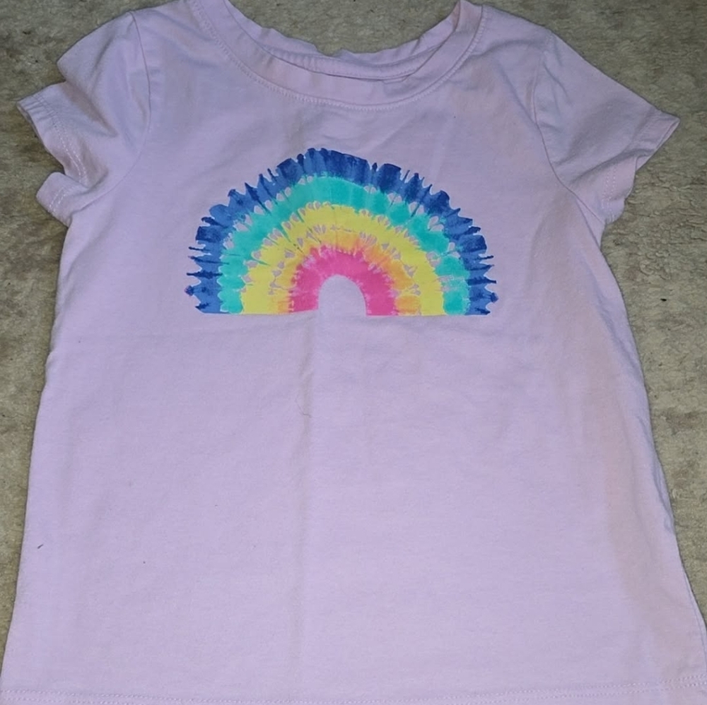 Pastel Rainbow Kids T-Shirt